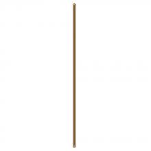 Kuzco Lighting Inc X-RD34-60BG FAN - Fan Downrod 60-in Brushed Gold